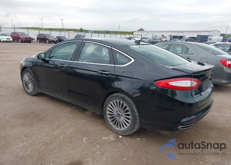 2016 Ford Fusion Titanium from USA, damaged, VIN 3FA6P0K98GR263421
